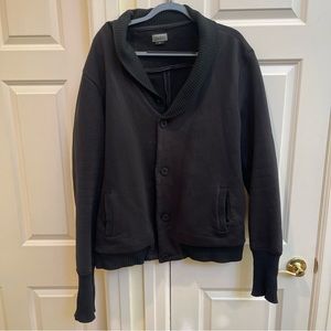 B.Son San Francisco Men’s Fleece Button Down Sweater